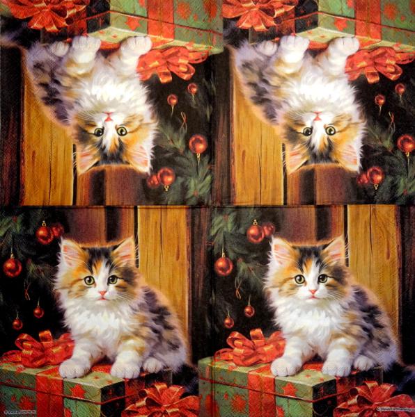 KAT-943 Cats - 3-ply - Ambiente